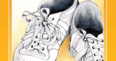 Front cover for Zapatos nuevos by Elena Castro; Barbara M. Flores; Eddie Hernández and Michael Ramirez