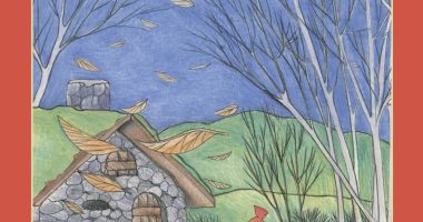 Front cover for The Girl in a Red Cape by Barbara M. Flores; Elena Castro; Eddie Hernández