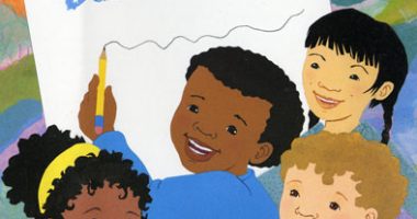 Front cover for Los dibujos de David by Cathryn Falwell and Cathryn Falwell