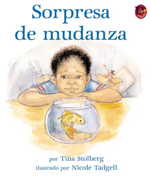 Front cover for Sorpresa de mudanza by Tina Stolberg and Nicole Tadgell