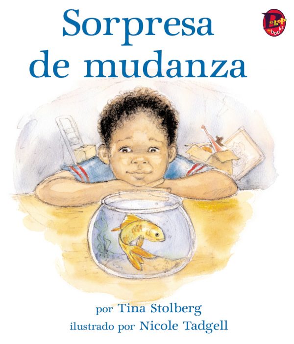 Front cover for Sorpresa de mudanza by Tina Stolberg and Nicole Tadgell