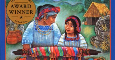 Front cover for Abuela's Weave by Omar S. Castañeda and Enrique O. Sanchez