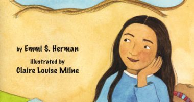 Front cover for I'm Heading to the Rodeo by Emmi Herman and Claire Louise Milne