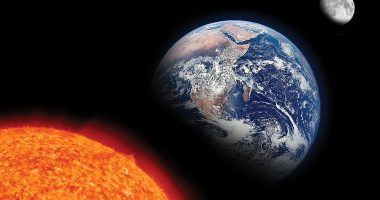 Front cover for El Sol, la Tierra y la Luna by Barbara M. Flores; Elena Castro; Eddie Hernández