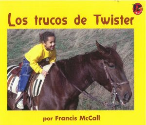 Front cover for Los trucos de Twister by Francis McCall and Francis McCall