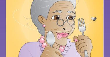 Front cover for I Know an Old Lady by Elena Castro; Barbara Flores; Eddie Hernandez