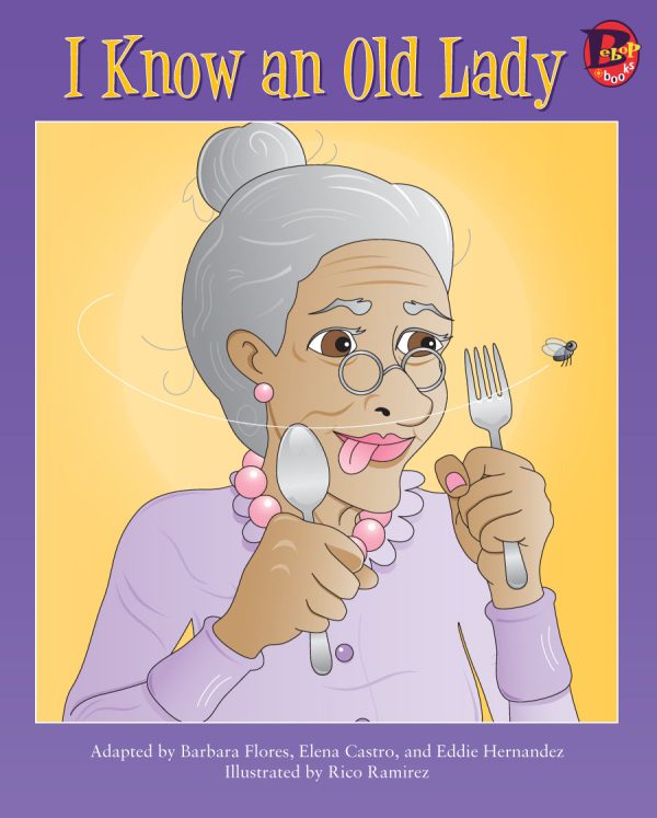 Front cover for I Know an Old Lady by Elena Castro; Barbara Flores; Eddie Hernandez