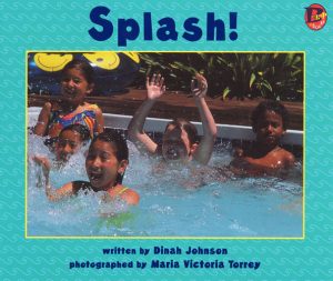 Front cover for Splash! by Dinah Johnson and Maria Victoria Torrey