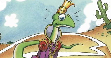 Front cover for Searching for a Real Princess by Barbara M. Flores; Elena Castro; Eddie Hernández and James Florez