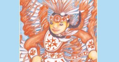 Front cover for Fancy Dance: Una danza nativoamericana by Leslie Johnson and Kayeri Akweks