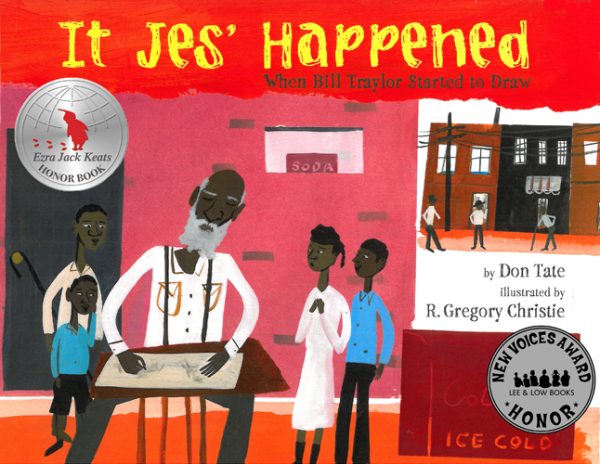 Front cover for It Jes' Happened by Don Tate and R. Gregory Christie