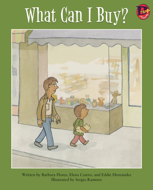 Front cover for What Can I Buy? by Barbara Flores; Elena Castro; Eddie Hernández