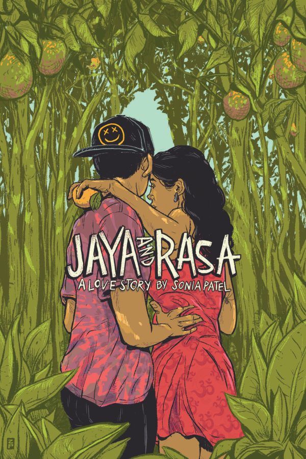 Front cover for Jaya and Rasa: A Love Story by Sonia Patel