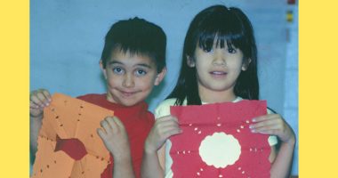 Front cover for Papel picado by Dani Dykstra; Josie Fonseca and Dani Sneed