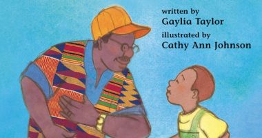 Front cover for The Dashiki by Gaylia Taylor and Cathy Ann Johnson