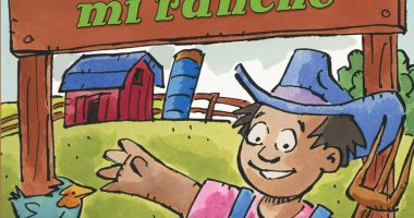 Front cover for Vengan a ver mi rancho by Barbara M. Flores; Elena Castro; Eddie Hernández