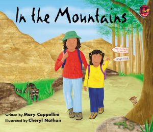 Front cover for In the Mountains by Mary Cappellini and Cheryl Nathan