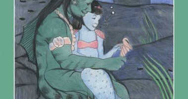 Front cover for La sirenita Ari by Barbara M. Flores; Elena Castro; Eddie Hernández