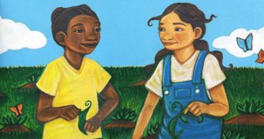 Front cover for Two Sweet Peas by Andria Warmflash Rosenbaum and Jessica Glickman