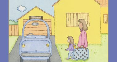 Front cover for Are We There Yet, Mom? by Barbara M. Flores; Elena Castro; Eddie Hernández