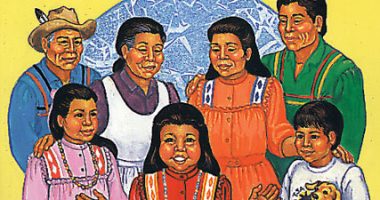 Front cover for My Family by Karen Hjemboe and Dorothy Sullivan