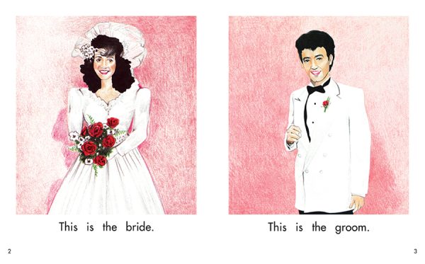 Interior spread #2 for A Wedding by Elena Castro; Barbara Flores; Eddie Hernandez and Michael Ramirez