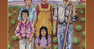 Front cover for Lolita on a Farm by Barbara M. Flores; Elena Castro; Eddie Hernández