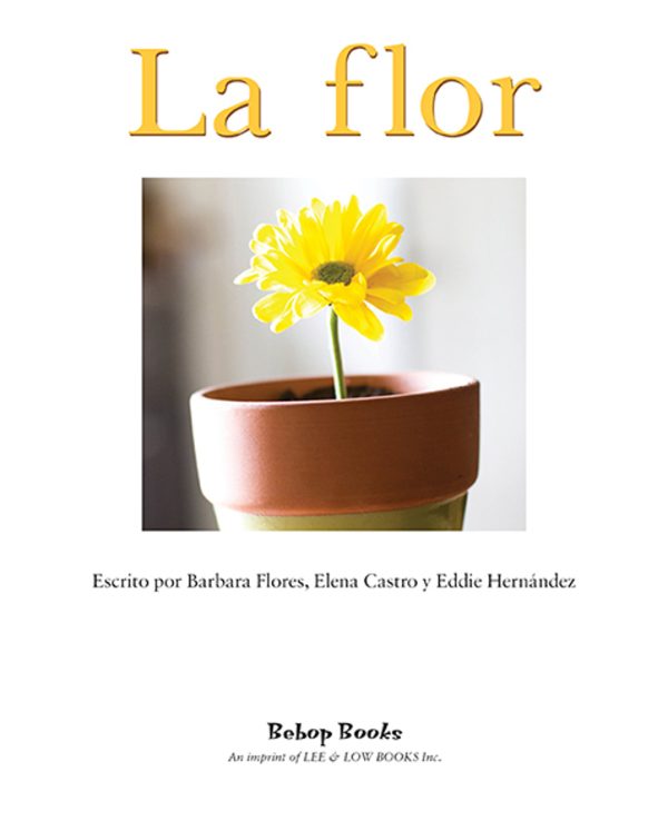 Interior spread #1 for La flor by Elena Castro; Barbara Flores; Eddie Hernandez