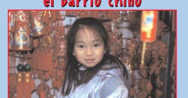 Front cover for Aventura en el barrio Chino by Laura Williams and Laura E. Williams