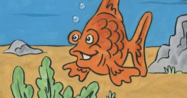 Front cover for Andrés the Fish by Barbara M. Flores; Elena Castro; Eddie Hernández