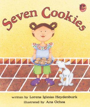 Front cover for Seven Cookies by Lorena Iglesias Heydenburk and Ana Ochoa