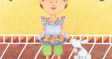 Front cover for Seven Cookies by Lorena Iglesias Heydenburk and Ana Ochoa