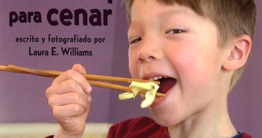 Front cover for Bibim bap para cenar by Laura Williams and Laura E. Williams