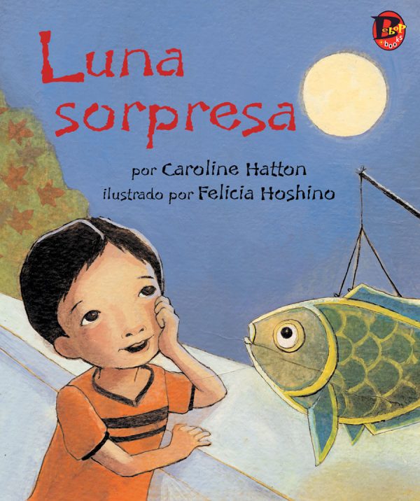 Front cover for Luna sorpresa by Caroline Hatton and Felicia Hoshino