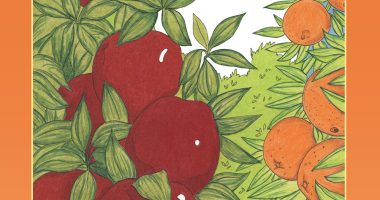 Front cover for The Parts of a Plant by Barbara M. Flores; Elena Castro; Eddie Hernández and Michael Ramirez; Mary Ramírez-Greene