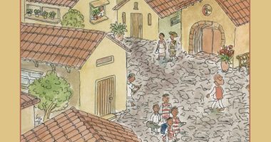 Front cover for Fabio and the Mayan Festival by Barbara M. Flores; Barbara M. Flores; Eddie Hernández