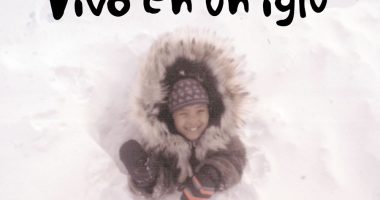 Front cover for Vivo en un iglú by Jan Reynolds and Jan Reynolds