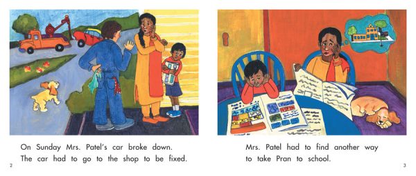 Interior spread #2 for Pran's Week of Adventure by Tina Athaide and Lisa Cinelli