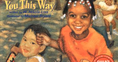 Front cover for Bein' with You This Way by W. Nikola-Lisa and Michael Bryant