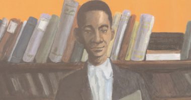 Front cover for Richard Wright y el carné de biblioteca by William Miller and R. Gregory Christie