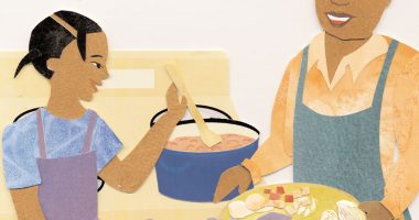 Front cover for ¡Rico, rico estofado! by Adjoa Burrowes and Adjoa J. Burrowes