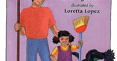 Front cover for Cleaning Day by Danilo Figueredo and Loretta Lopez