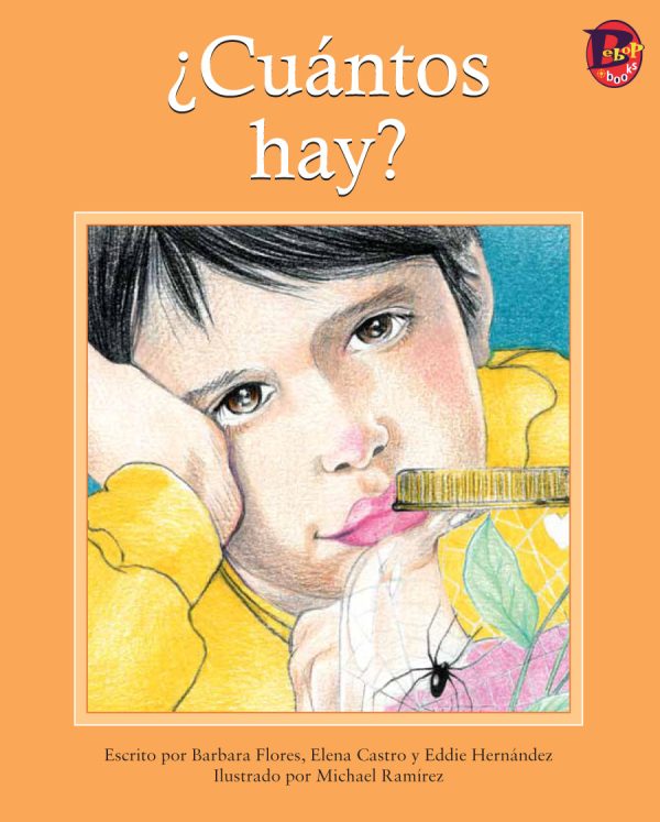 Front cover for ¿Cúantos hay? by Elena Castro; Barbara Flores; Eddie Hernandez and Michael Ramirez; Mary Ramírez-Greene