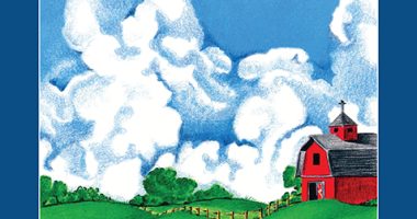 Front cover for La granja del Tío Pedro by Elena Castro; Barbara Flores; Eddie Hernandez and Mary Ramírez-Greene