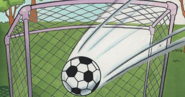 Front cover for Goal! by Barbara M. Flores; Elena Castro; Eddie Hernández