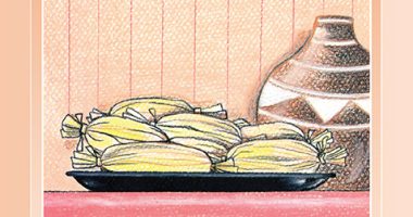 Front cover for The Tamales by Elena Castro; Barbara M. Flores; Eddie Hernández and Michael Ramirez