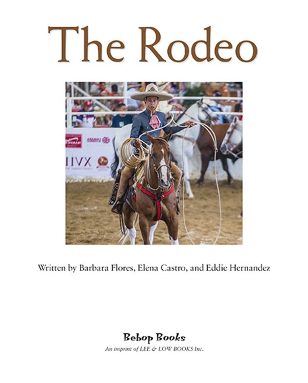 Interior spread #1 for The Rodeo by Elena Castro; Barbara Flores; Eddie Hernandez