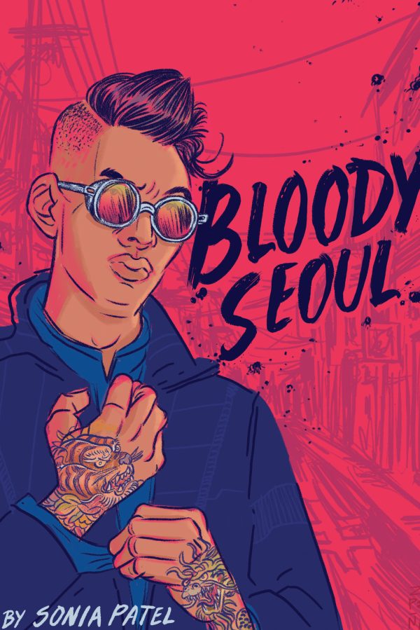 Front cover for Bloody Seoul by Sonia Patel