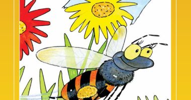 Front cover for La abeja trabajadora by Elena Castro; Barbara Flores; Eddie Hernandez and Michael Ramirez