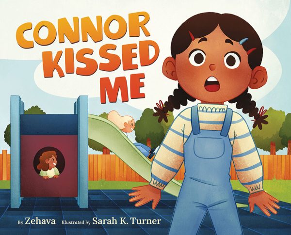 Front cover for Connor Kissed Me by Zehava and Sarah K. Turner